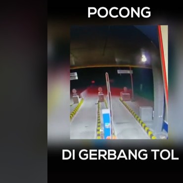 Dekat Kuburan, Petugas Gerbang Tol Kalang Kabut Disatroni Sesosok Pocong