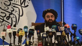 Taliban Jumpa Uni Eropa-AS, Afghanistan Dijanjikan US$1,2 M