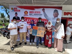 Andre Rosiade: Vaksinasi Gerindra Sumbar Tuntas, Lanjut ke Kabupaten & Kota