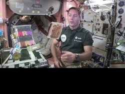 Astronot Ini Girang Bisa Makan Masakan Chef Prancis di Luar Angkasa