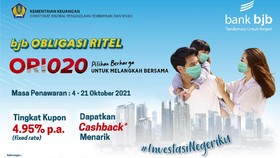 BJB Hadirkan Kemudahan Bertransaksi ORI020 Secara Online