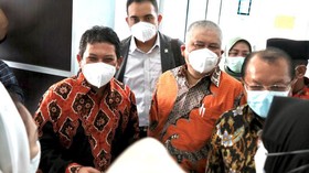 Dirut BPJS Kesehatan Tinjau Puskesmas di Samarinda