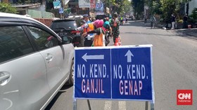 Aturan Ganjil Genap Diterapkan di Tempat Wisata saat Libur Nataru