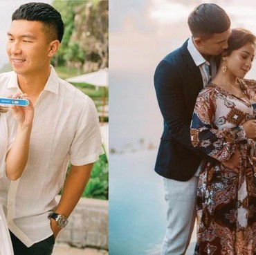 Hamil Anak Pertama, Intip Potret Kebahagiaan Nikita Willy dan Suami