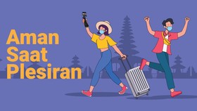 INFOGRAFIS: Aman Saat Plesiran
