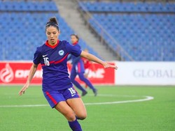 Sosok Lila Tan, Pesepak Bola yang Jadi Runner Up Miss Universe Singapura 2021