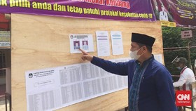 Kalahkan Istri di Pilkades Tangerang, Suami Lanjutkan Jabatan