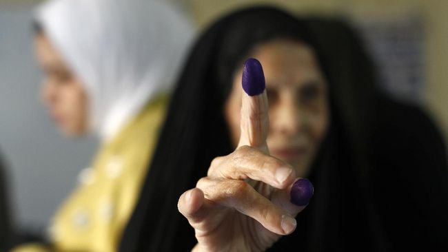 MA Irak Sahkan Partai Pimpinan Ulama Syiah Jadi Pemenang Pemilu - CNN Indonesia