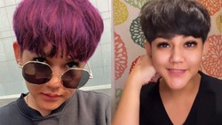 img-title 6 Foto Terbaru Sissy Priscillia dengan Rambut Cepak yang Jadi Sorotan
