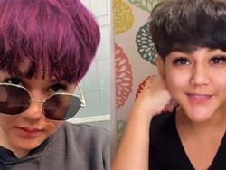 6 Foto Terbaru Sissy Priscillia dengan Rambut Cepak yang Jadi Sorotan