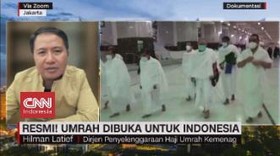 VIDEO: Resmi! Umrah Dibuka untuk Indonesia