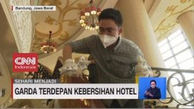 VIDEO: Garda Terdepan Kebersihan Hotel