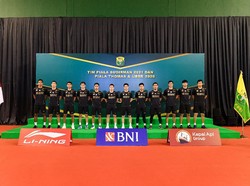 Piala Thomas 2020: Susunan Pemain Indonesia Vs Thailand