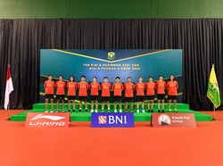 Piala Uber: Apriyani/Putri Beri Kemenangan Ketiga Indonesia