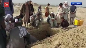 VIDEO: Pemakaman Korban Ledakan Bom di Afghanistan