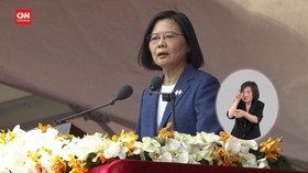 VIDEO: Taiwan Tegaskan Tak Mau Tunduk pada China