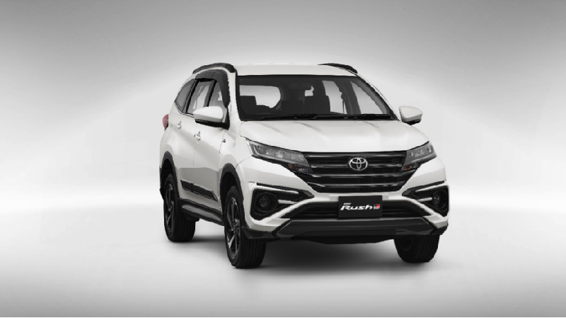Toyota Rush termasuk lini produk Toyota yang kini memiliki varian GR Sport.