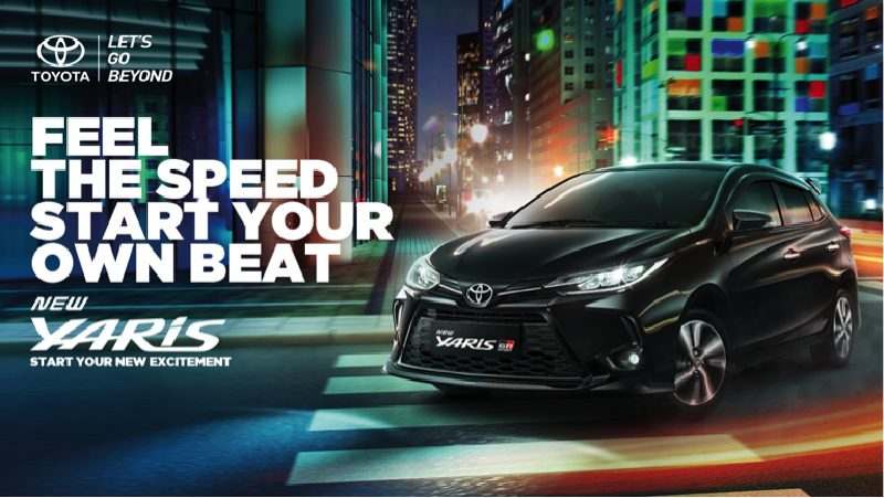 PT Toyota-Astra Motor memperkenalkan Yaris GR dengan tampilan yang semakin stylish dan youthful