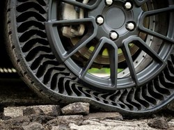 Michelin Mulai Jual Ban Tanpa Udara Tahun 2024, Seperti Ini Penampakannya