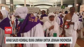 VIDEO: Arab Saudi Kembali Buka Umrah untuk Jemaah Indonesia