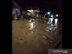 Desa di Sigi Sulteng Dilanda Banjir, 74 KK Mengungsi