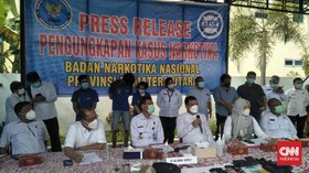 31 Orang Ditangkap BNN di USU Positif Narkoba