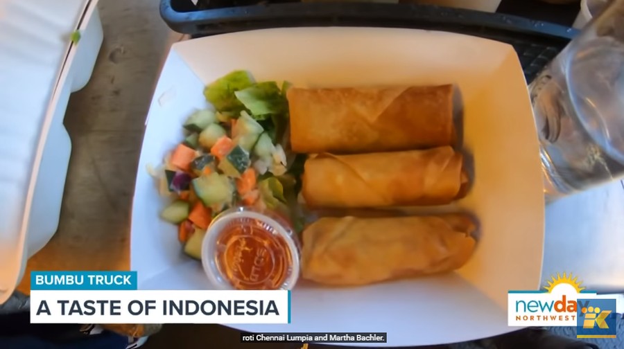 Bumbu Truck, Food Truck di Amerika yang Tawarkan Makanan Indonesia. Ada Nasi Kuning, Lumpia, hingga Sate Ayam