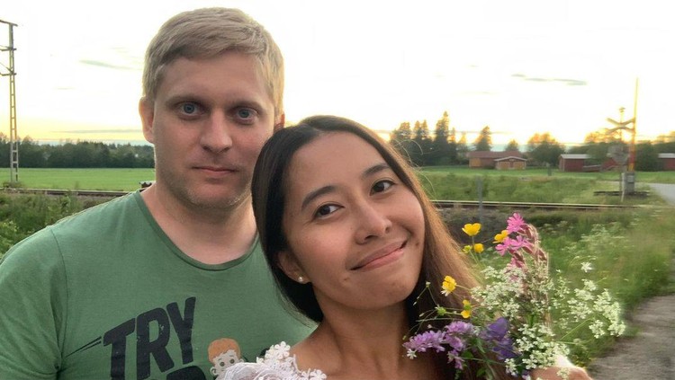 Chimy dan Suami Bule Finlandia