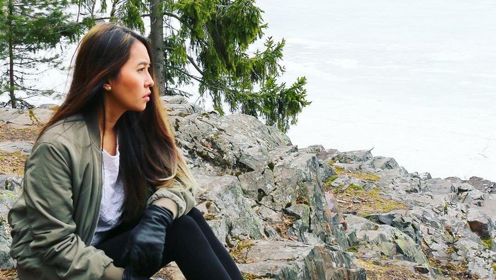 Chimy dan Suami Bule Finlandia