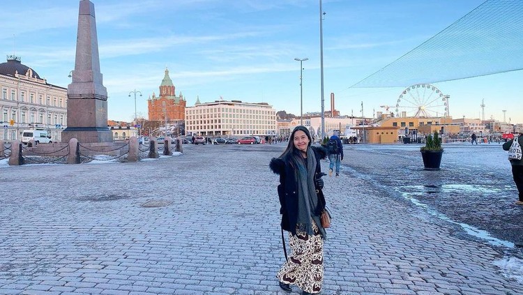 Chimy, Wanita RI di Finlandia Chimy, Wanita RI di Finlandia