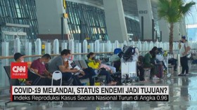 VIDEO: Covid-19 Melandai, Status Endemi Jadi Tujuan?