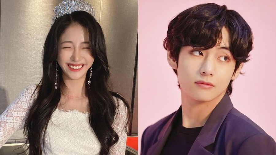 Do Ha Yeon dan V BTS