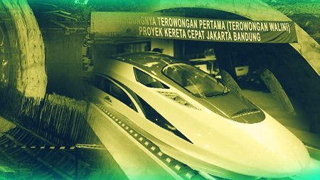 Sengkarut Kereta Cepat