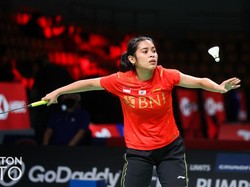 Piala Uber: Gregoria Mariska Bawa Indonesia Ungguli Prancis 1-0
