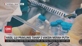 VIDEO: Hasil Uji Praklinis Tahap 2 Vaksin Merah Putih