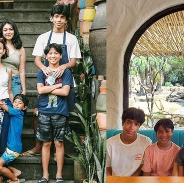 Jadi Single Mom, Ini 7 Potret Kebersamaan Wanda Hamidah & ke-4 Anaknya