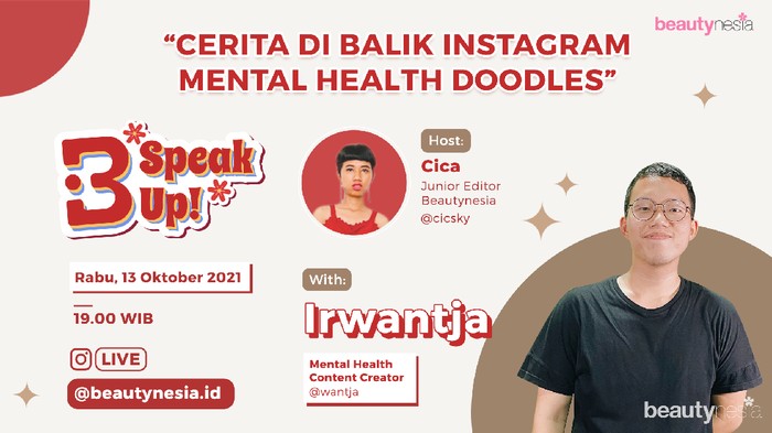 Jangan Sampai Kelewatan, Ada Instagram Live B-Speak Up! 13 Oktober
