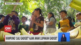 VIDEO: Kampung 'Lali Gadget' Ajak Anak Lupakan Gadget
