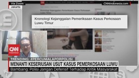 VIDEO: Menanti Keseriusan Usut Kasus Pemerkosaan Luwu