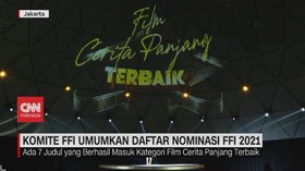 VIDEO: Komite FFI Umumkan Daftar Nominasi FFI 2021