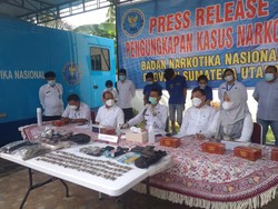 6 Fakta Puluhan Orang Pesta Ganja di USU