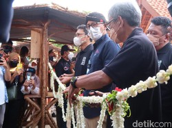 Kunjungi Kawasan Mangunan, Sandiaga Keluhkan Lemahnya Jaringan Provider