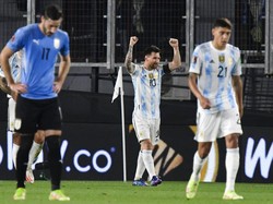 Rekor di Balik Operan Messi yang Menjadi Gol