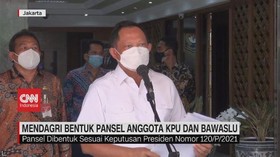 VIDEO: Mendagri Bentuk Pansel Anggota KPU Dan Bawaslu