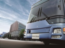 Mitsubishi Fuso Luncurkan Bus Perkotaan Baru, Cocok Nih Buat Transjakarta