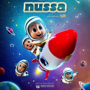 Lirik Lagu Kejutanku - OST Film Nussa