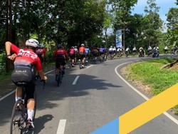 Digelar 2 Hari, Pasundan Ride bank bjb 2021 Diikuti 380 Peserta