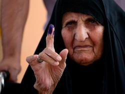 Pemilu Irak Catatkan Tingkat Partisipasi Terendah dalam Sejarah