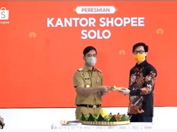 Buka Kantor di Solo, Shopee Targetkan 2.000 Lapangan Kerja hingga 2022