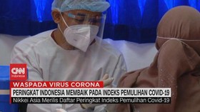 VIDEO: Peringkat Indonesia Membaik di Indeks Pemulihan Covid